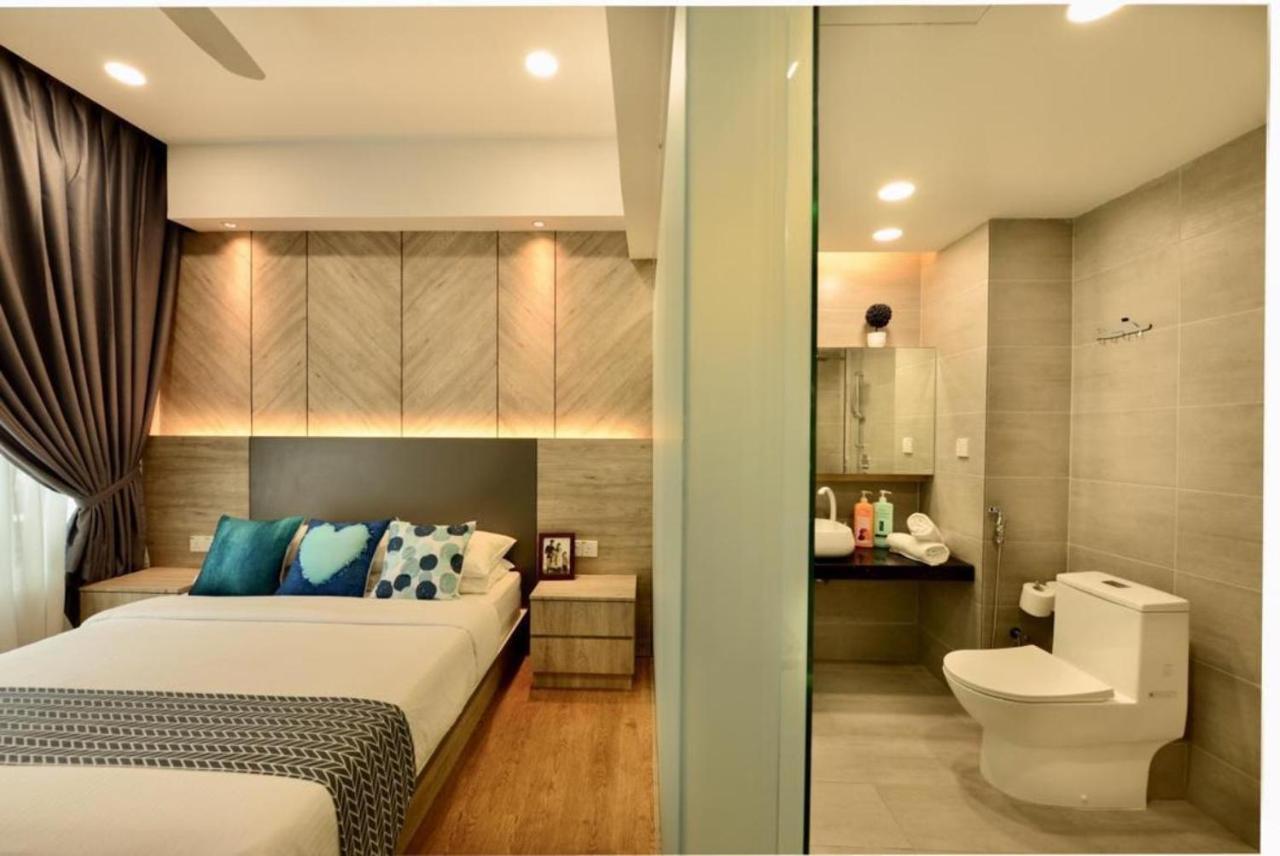 Designer Suite Apartment Seaview 10pax Families Suite Kuah Extérieur photo