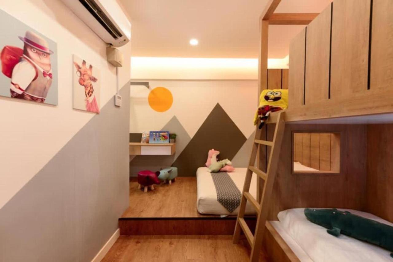 Designer Suite Apartment Seaview 10pax Families Suite Kuah Extérieur photo