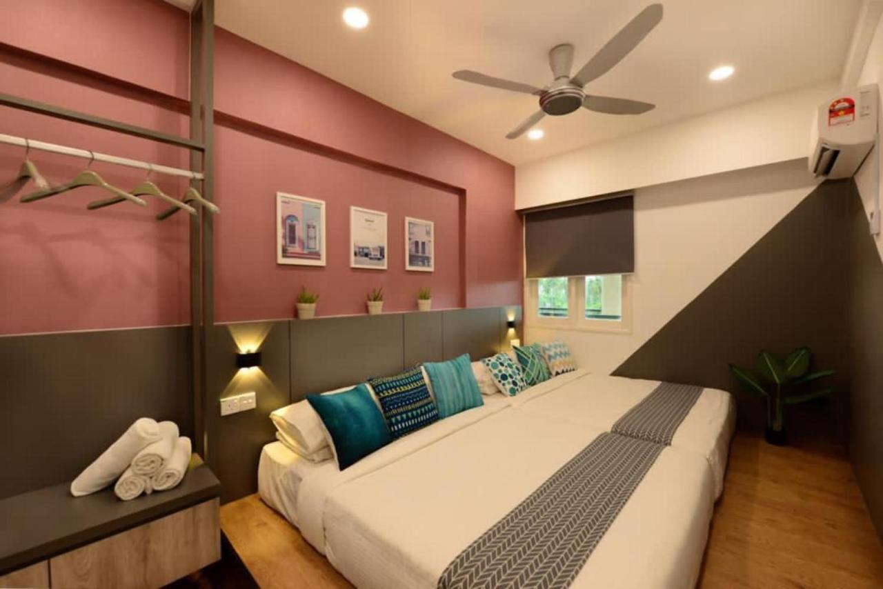 Designer Suite Apartment Seaview 10pax Families Suite Kuah Extérieur photo