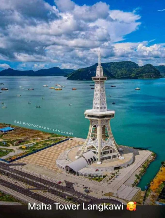 Designer Suite Apartment Seaview 10pax Families Suite Kuah Extérieur photo